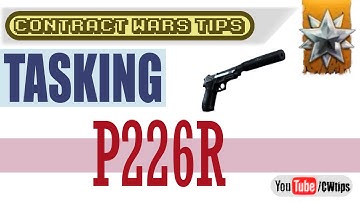 Contract Wars: Tasking P226R