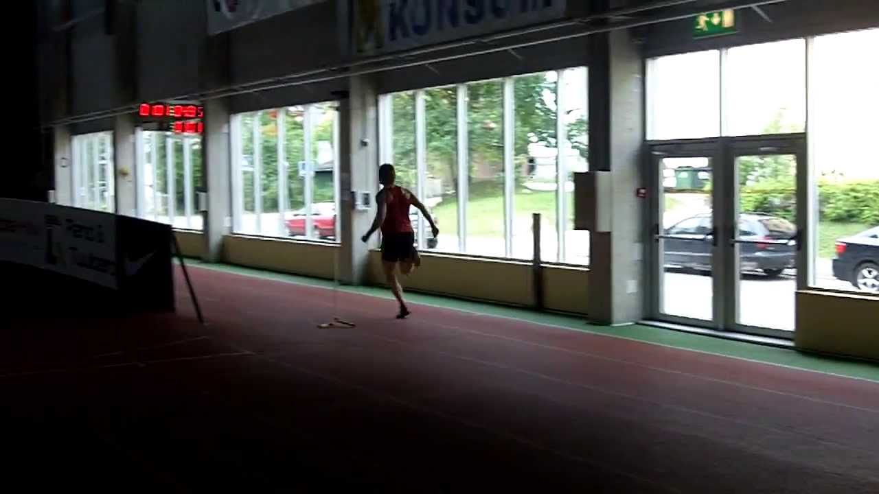 50m flying sprint - YouTube