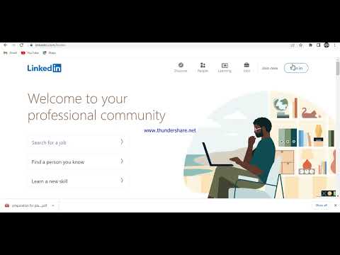 How to create LinkedIn profile || University of Hertfordshire Preparation for placement Assignment