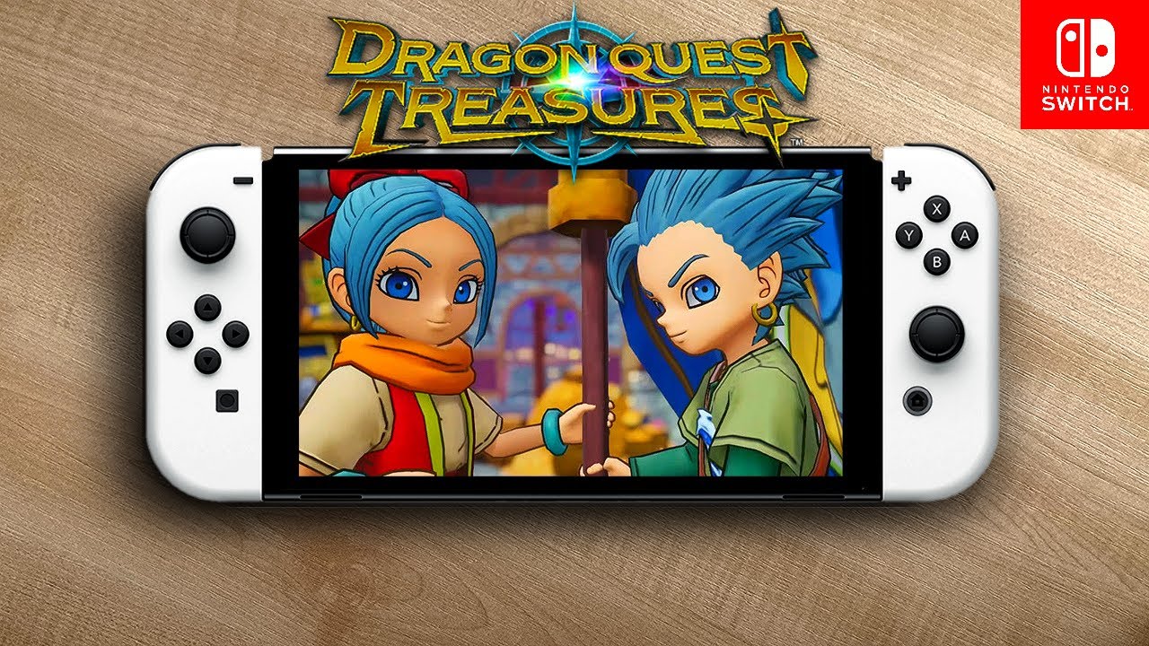 Dragon Quest Treasures - Nintendo Switch