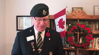 The Elliott Virtual Remembrance Day Service 2020