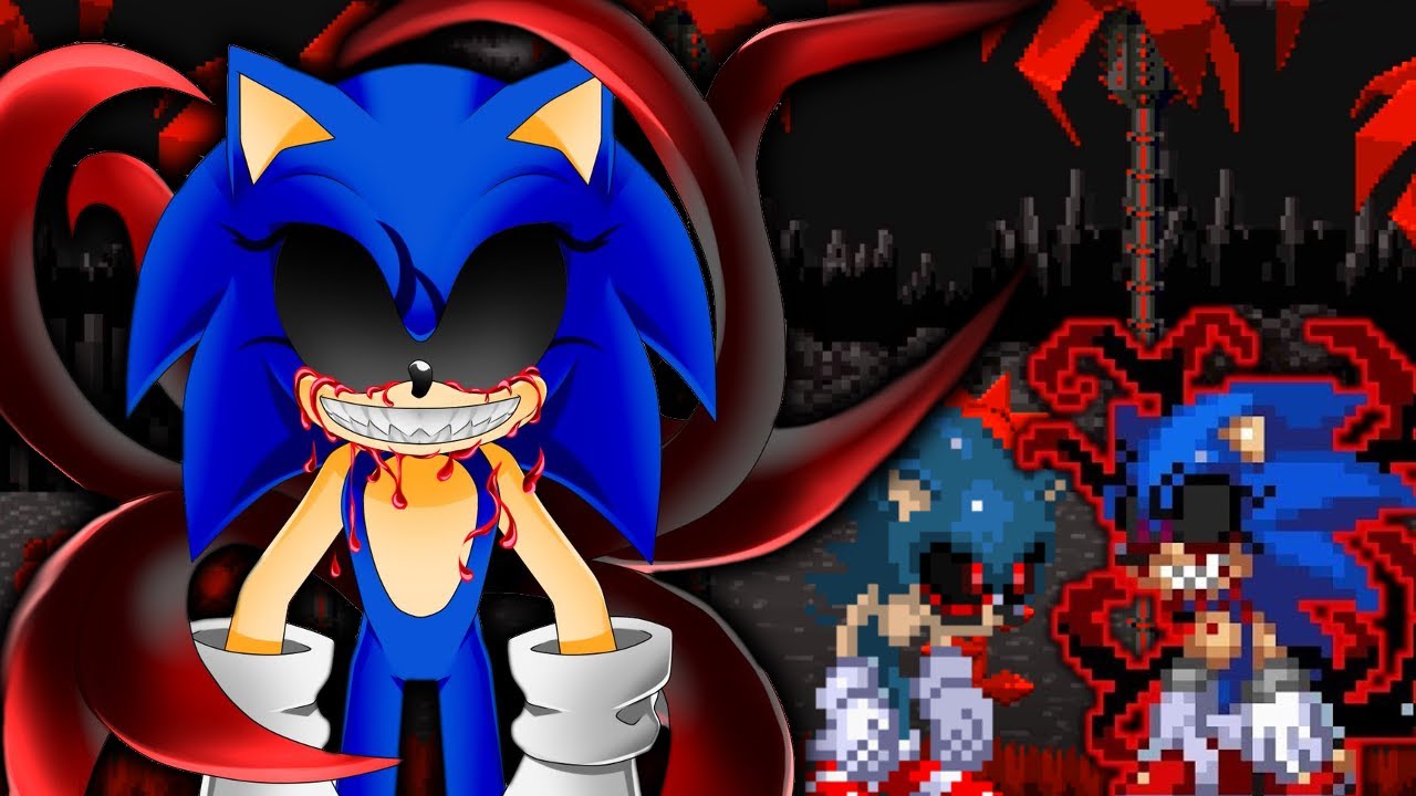 A NEW REBOOT of Sonic.exe  Another Sonic.exe GAME - Rk Play 