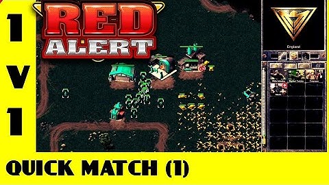 1 on 1 Command and Conquer Red Alert Remastered QUICK MATCH (1)