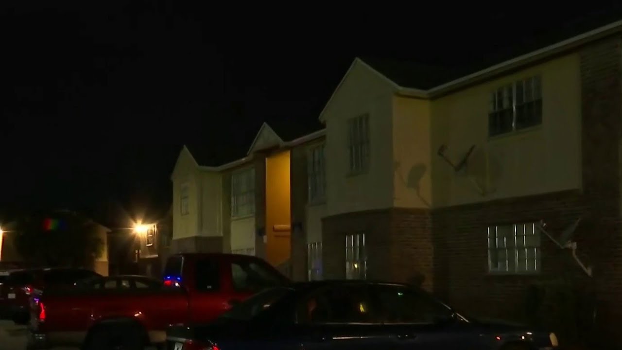 Man shot, killed at Orange County apartment complex - YouTube