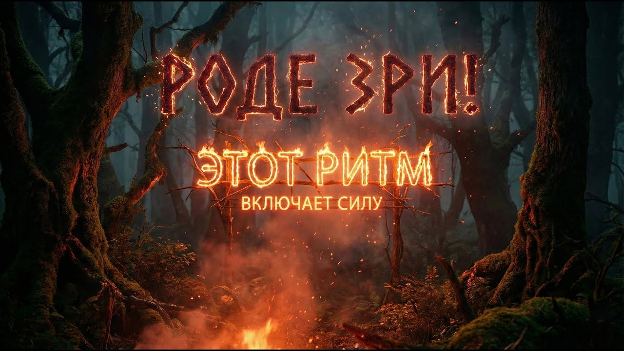 РОДЕ ЗРИ! Мощная Славянская Мантра-Призыв СИЛЫ РОДА [432 Hz]