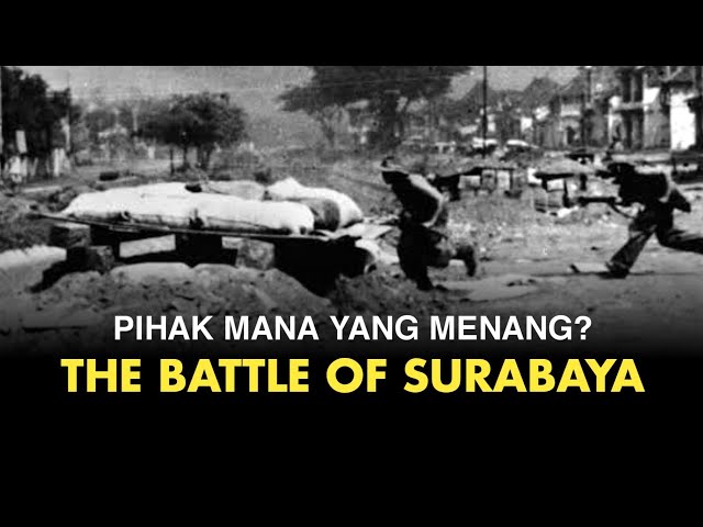 THE BATTLE OF SURABAYA 45 | WHO IS THE WINNER? class=