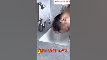 Hot Trend 2025: Vòi Nước Lavabo 720° – Xoay 2 Đầu Siêu Linh Hoạt!