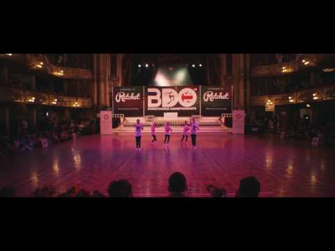 Bad Apples - Evolution - Bdo British Street Dance Championships 2017