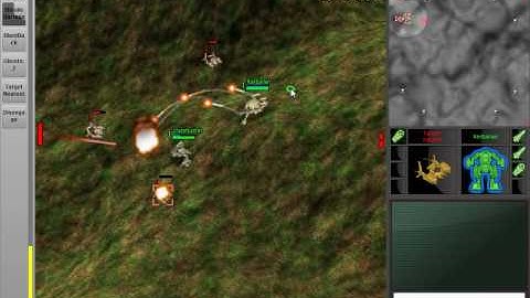 BattleGeist pre-alpha gameplay 1