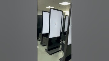 55inch indoor digital signage LCD advertising player PCAP touch screen cheap factory price Avlink