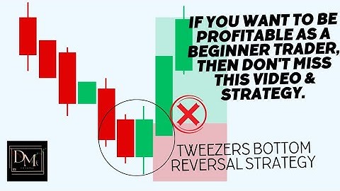 Tweezer Bottom Reversal Pattern EXPLAINED: The Ultimate Guide to Spotting Trend Reversals!"