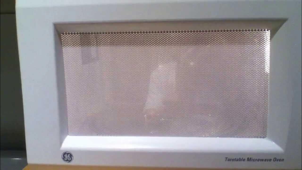 Tin foil in microwave YouTube