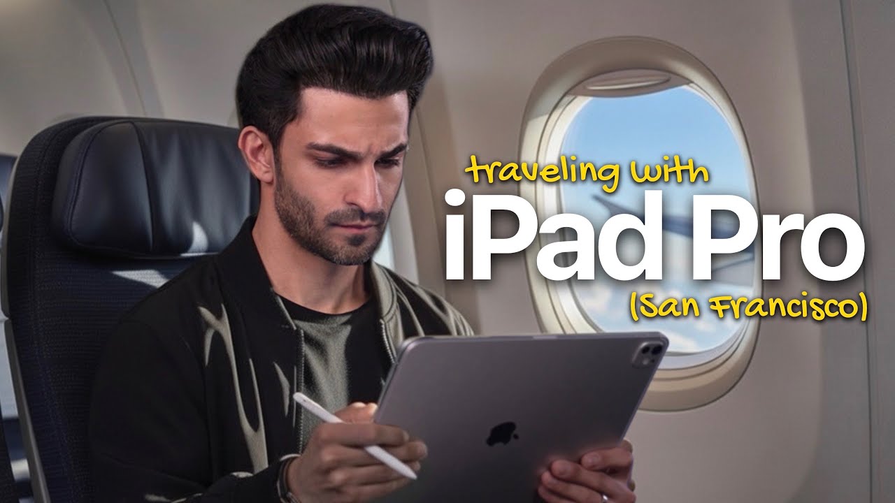 Traveling with iPad Pro M5 to San Francisco for Samsung’s Unpacked Event! ✨