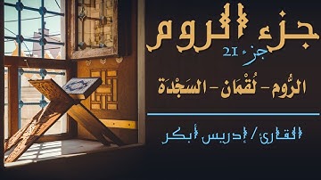 قرآن كريم - الجزء 21 (جزء الروم) | إدريس أبكر