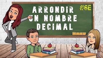 COMMENT ARRONDIR UN NOMBRE DECIMAL ❓