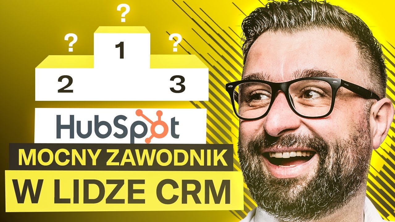 HubSpot - dlaczego ten system CRM mnie EKSCYTUJE? | Wisetools