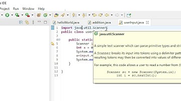 Java Program To Take Input from User via Console