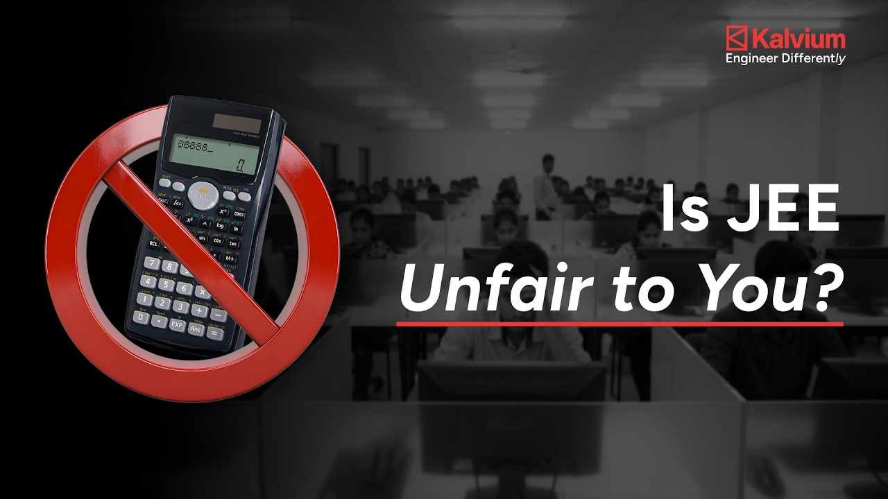 Настоящая причина запрета калькуляторов на JEE (и почему это справедливо) | JEE 2026