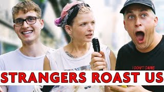 STRANGERS BRUTALLY ROAST OUR INSTAGRAMS (feat. Andrew Lowe) | Chris Klemens