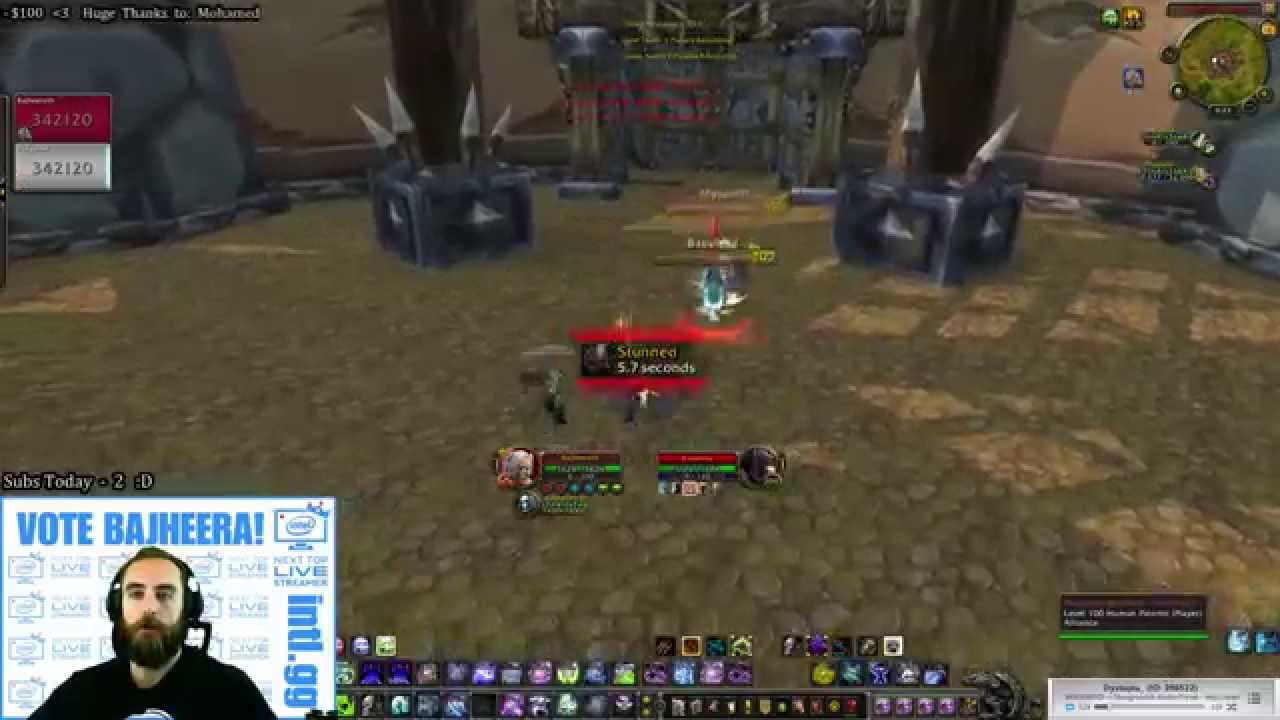 Warlords of Draenor (Beta): Level 100 Unholy DK 2v2 Arenas - WoD PvP Gameplay