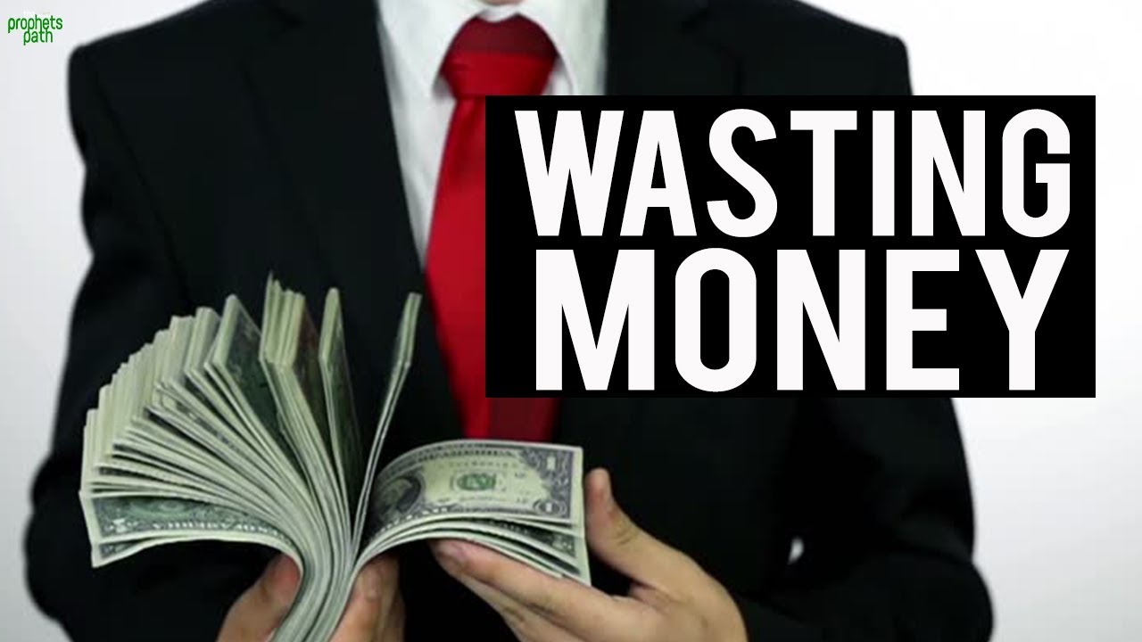 WASTING ALL YOUR MONEY (Very Powerful) 