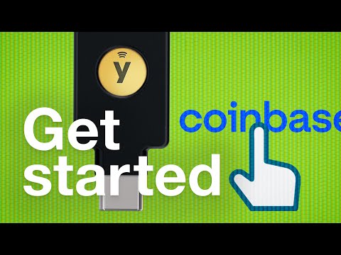 Update Secure your Coinbase account with a YubiKey