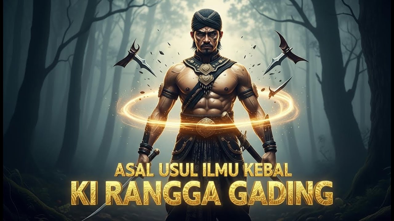 TERBONGKAR! ASAL USUL KI RANGGA GADING & ILMU KEBALNYA YANG TAK TERTEMBUS SENJATA
