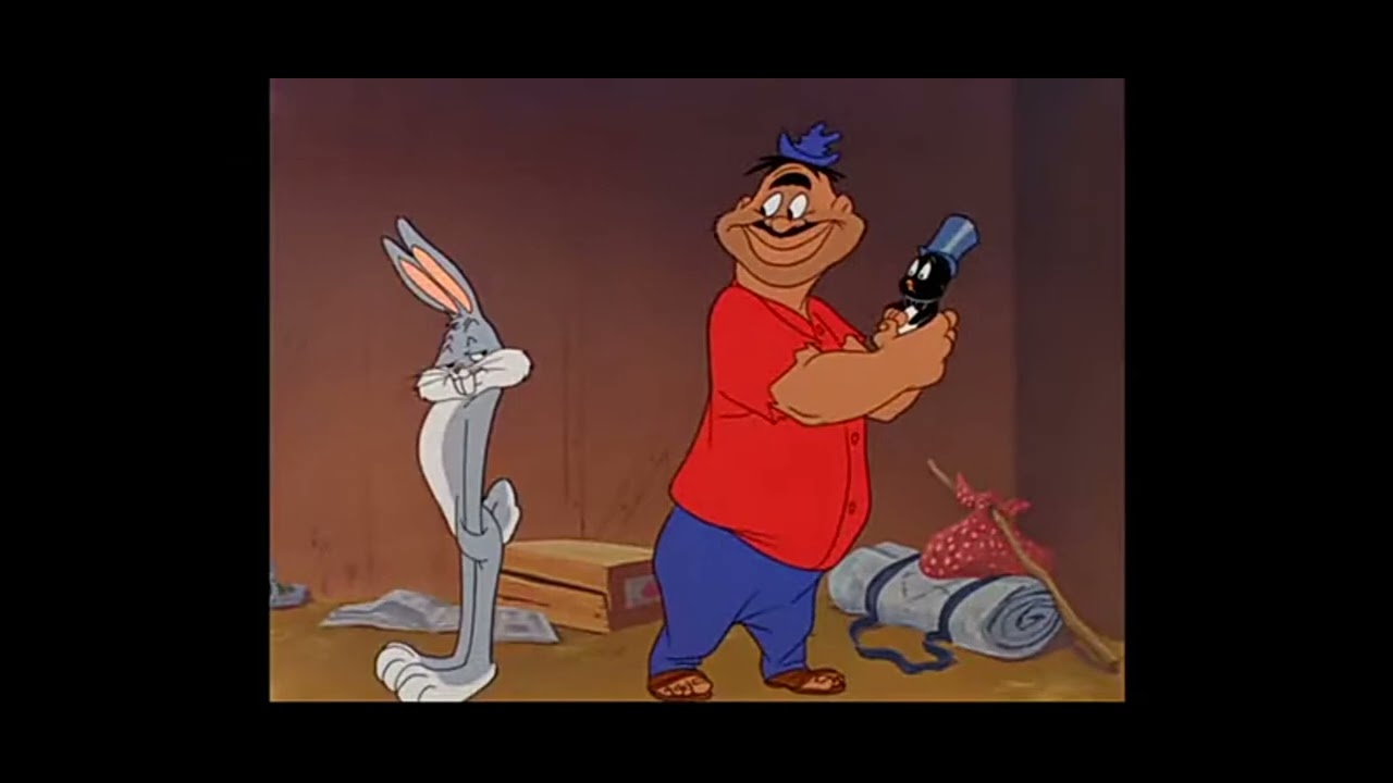 8 Ball Bunny (1950) - YouTube