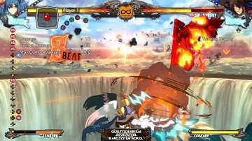 GGXrdR: Dizzy RC Midscreen to Corner Combo