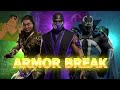 Mortal Kombat 11 - Satisfying Armor Breaker Compilation