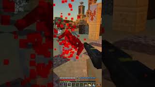 Minecraft Modded Battle 208 #shorts #short #minecraft #minecraftmods