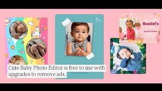 Use This Baby Photo Editor App To Create Stunning Baby Photo Decorations screenshot 4