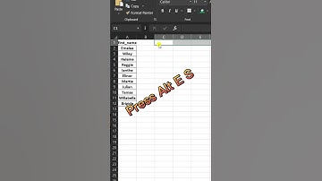 Rotate data from Vertical to Horizontal or Vice Versa | Excel| Advanced Excel