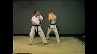 Board Breaking Beginner Level Knife Hand Strike