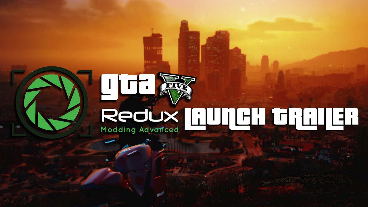 GTA 5 REDUX LAUNCH YouTube 