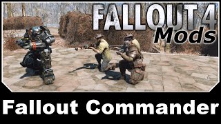 Fallout 4 Mods - FCOM - Fallout Commander