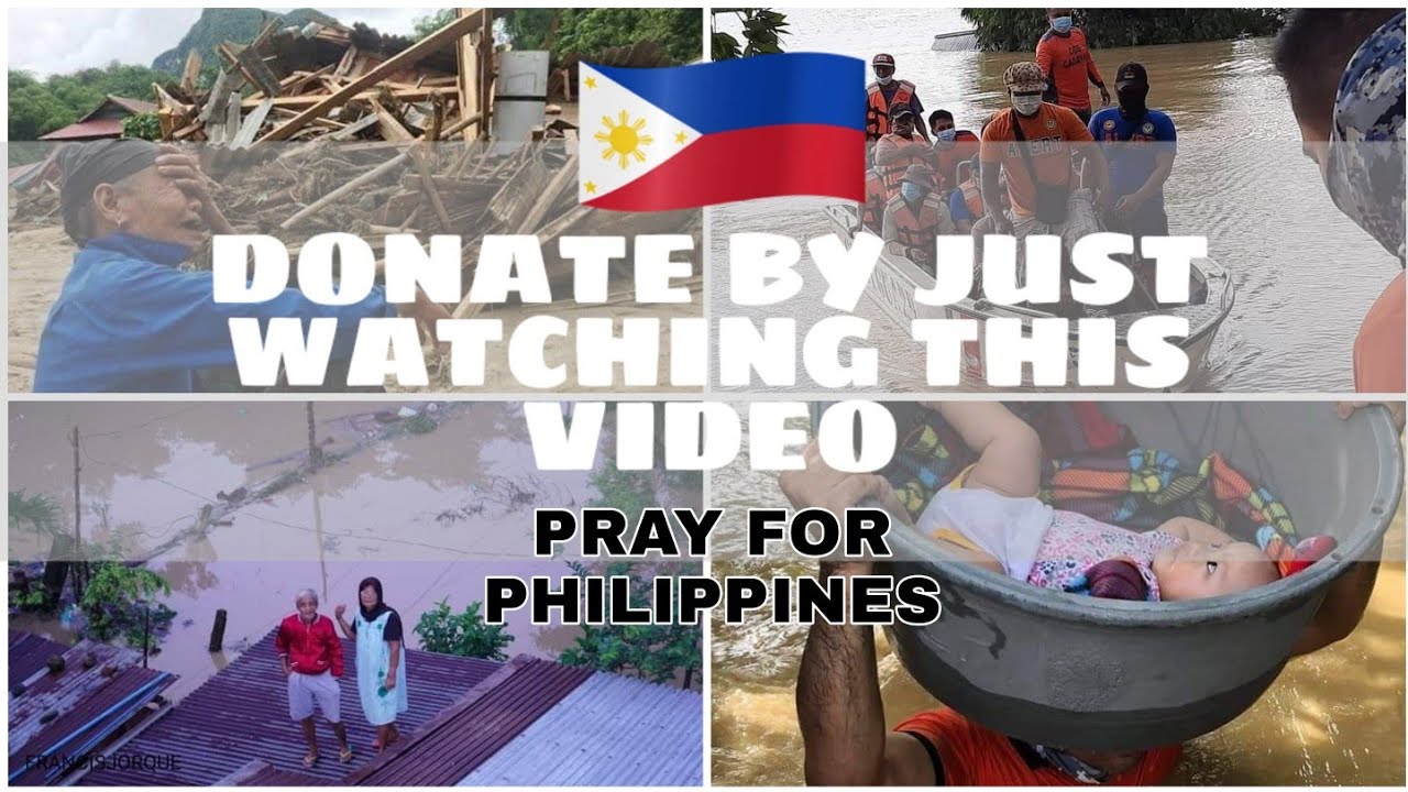 Pray for Philippines | Typhoon aftermath November 2020 - YouTube