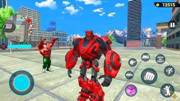 Cliffjumper Autobot Multiple Transformation Jet Robot Car Game 2020 - Android Gameplay #2