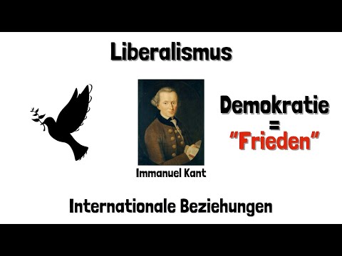 Liberalismus - Internationale Beziehungen - einfach erklärt & Kritik