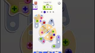 Screw Jam Game Level - 49 Without Booster | Entertainment Games #entertainment #games