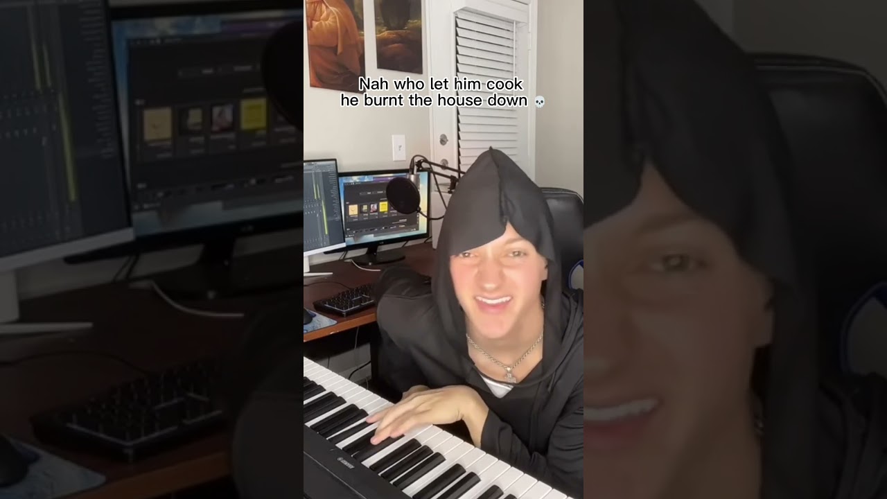 Backpack kid with a trash beat 💀