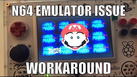 CoolBaby Raspberry Pi Console N64 Emulator Issue Workaround