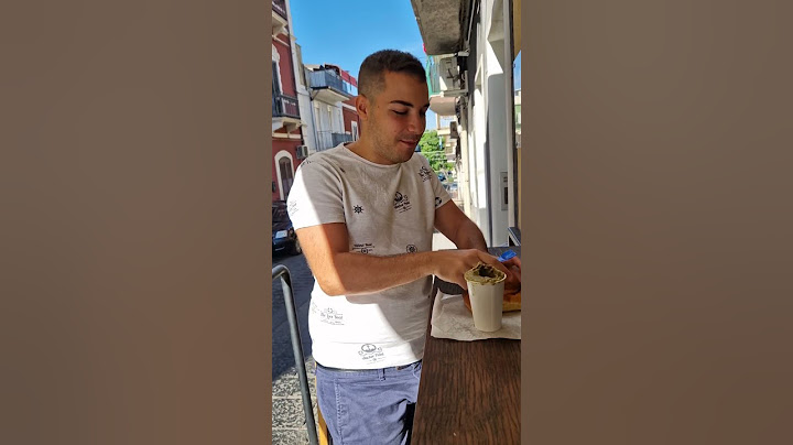 🍧GRANITA SICILIANA🍧 vero pistacchio di Bronte al panificio santa Rita #shorts #sicilia #granite
