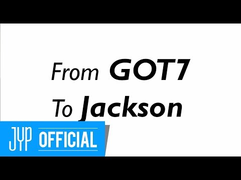 For Jackson, From 진심친구