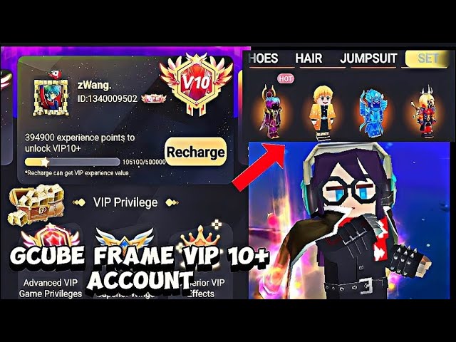 CONTA ROBLOX VIP BROKEHAVEN PACK DE - Roblox - GGMAX