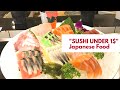 SUSHI UNDER 1$ - Japanese Food in Ho Chi Minh City