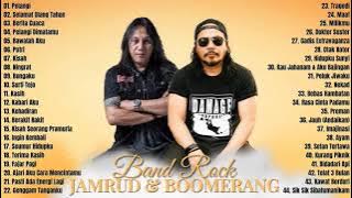 Boomerang  - Jamrud - Full Album - Band Rock Indonesia - Top 44 Lagu Terbaik Boomerang  Vs Jamrud