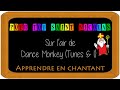 Pedagogie pour saint nicolas monkey dance