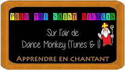 [PEDAGOGIE] Pour saint Nicolas (monkey dance)
