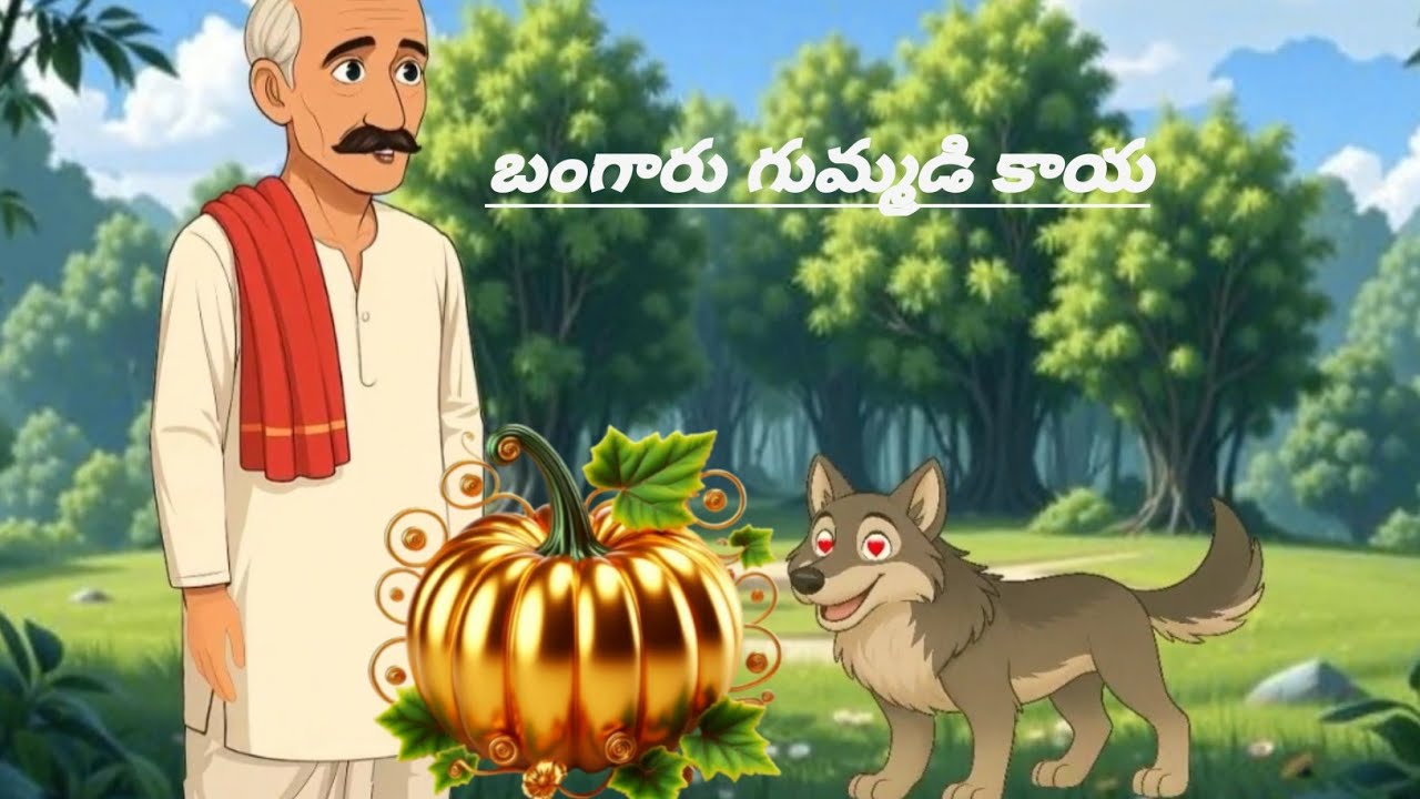 జానపద కథ బంగారు గుమ్మడి కాయ 